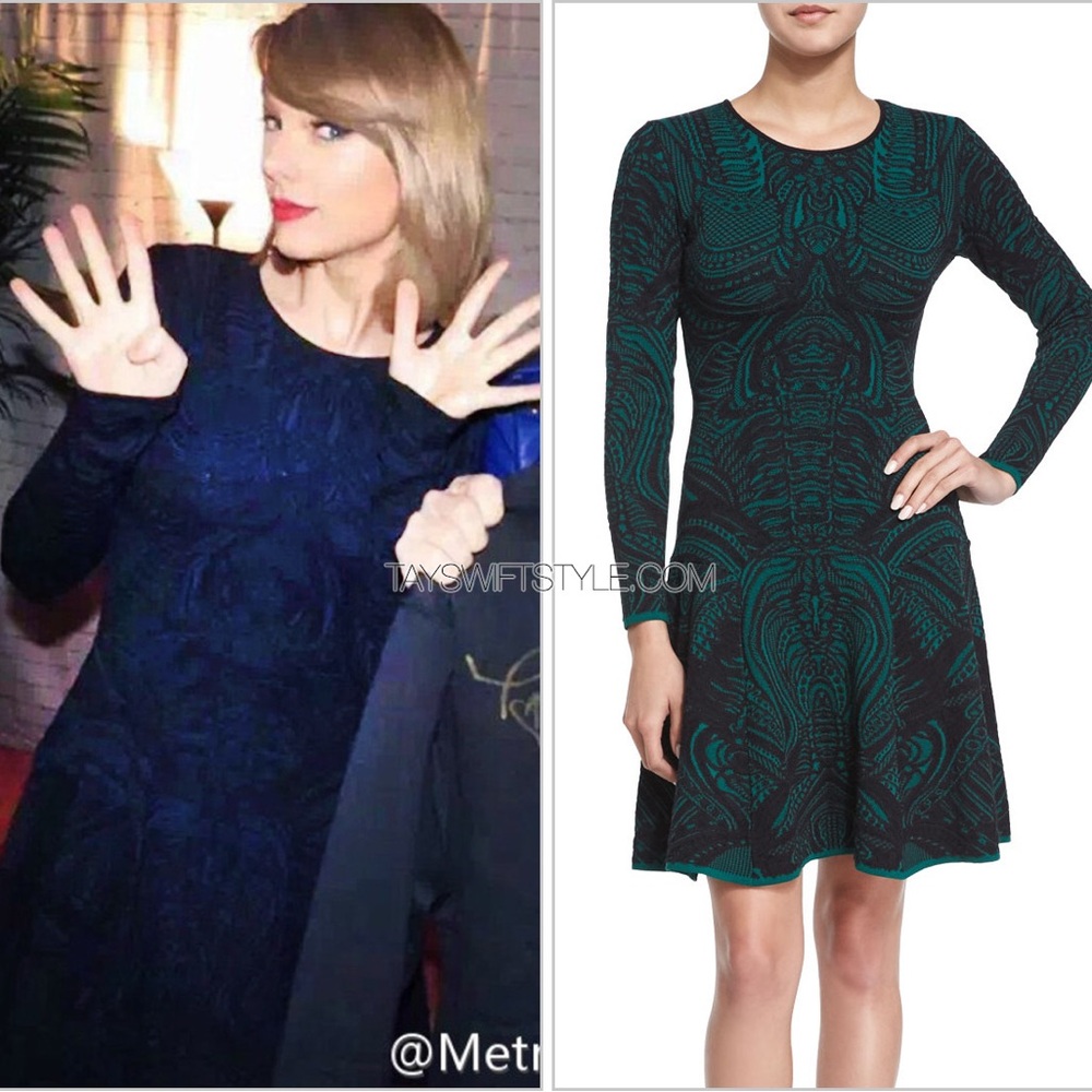 RVN Dress as seen on Taylor Swift
